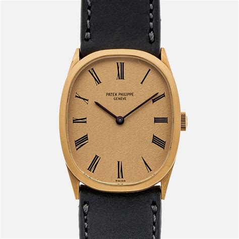 1970s Patek Philippe Golden Ellipse Ref. 3546.